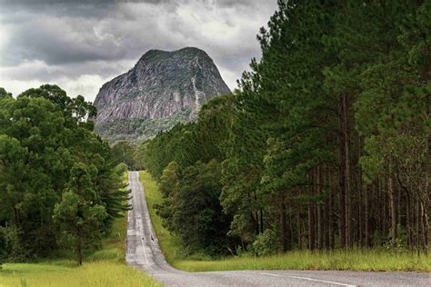 Adventure Awaits in The Spectacular Glass House Mountains .